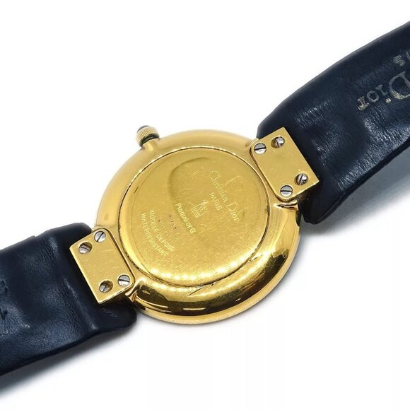 Christian Dior 47 153-2 Bagheera Black Moon Watch 114086 display picture 1